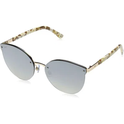 Web Eyewear Metal Sunglasses In Gold