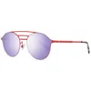 Web Eyewear Metal Sunglasses In Multi