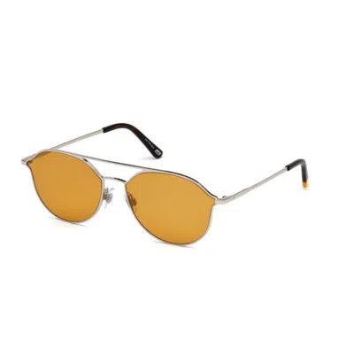 Web Eyewear Metal Sunglasses In Silver