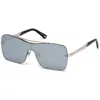 Web Eyewear Metal Sunglasses In Blue