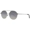 Web Eyewear Metal Sunglasses In Gray