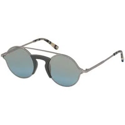 Web Eyewear Metal Sunglasses In Multi