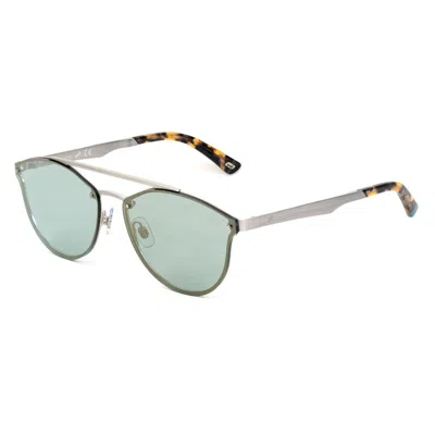 Web Eyewear Metal Sunglasses In Metallic