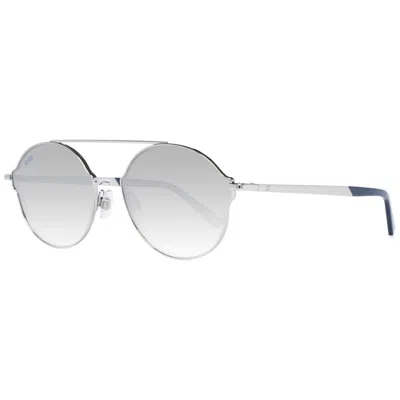 Web Eyewear Metal Sunglasses In Metallic