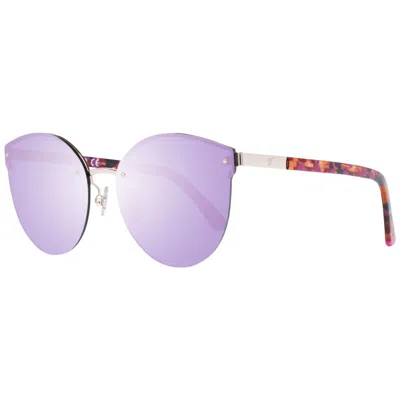 Web Eyewear Metal Sunglasses In Purple
