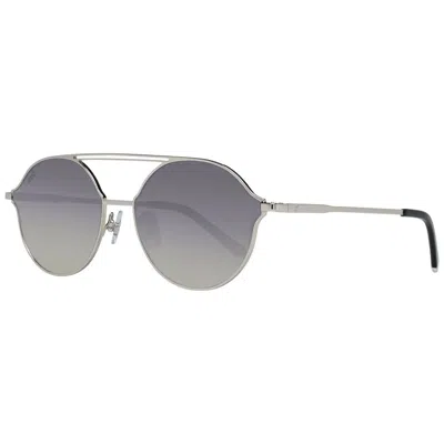 Web Eyewear Metal Sunglasses In Gray