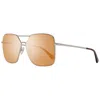 Web Eyewear Metal Women's Sunglasses In Gold