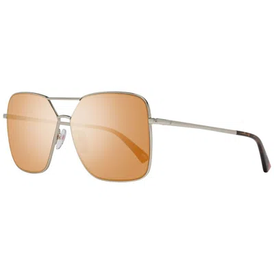 Web Eyewear Metal Women's Sunglasses In Gold