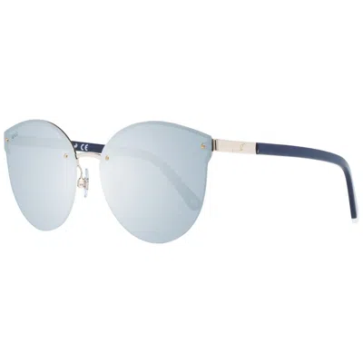 Web Eyewear Metal Women's Sunglasses In Blue