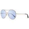 Web Eyewear Metal Women's Sunglasses In Blue