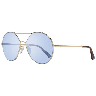 Web Eyewear Metal Women's Sunglasses In Blue