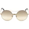 Web Eyewear Metal Women's Sunglasses In Gold