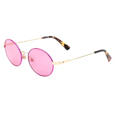 Web Eyewear Metal Women's Sunglasses In Gold