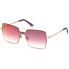 Web Eyewear Metal Women's Sunglasses In Gold