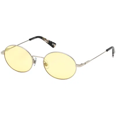 Web Eyewear Metal Women's Sunglasses In Gold