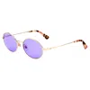 Web Eyewear Metal Women's Sunglasses In Gold