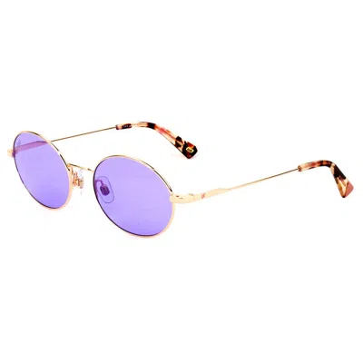 Web Eyewear Metal Women's Sunglasses In Gold
