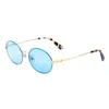 Web Eyewear Metal Women's Sunglasses In Gold