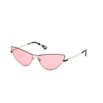 Web Eyewear Metal Women's Sunglasses In Pink
