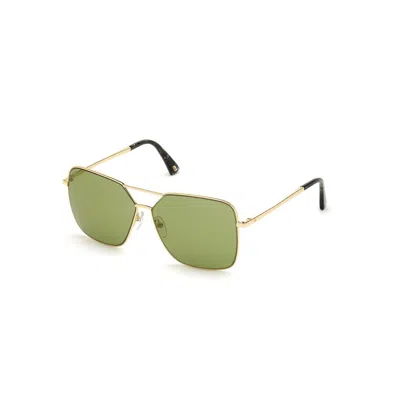 Web Eyewear Metal Women's Sunglasses In Gold