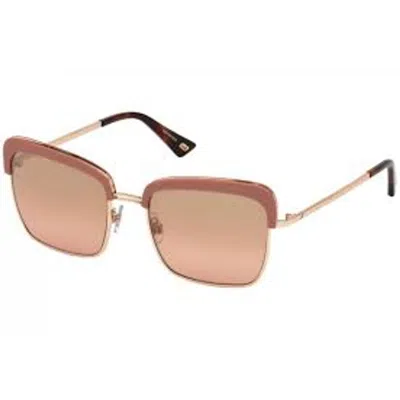 Web Eyewear Metal Women's Sunglasses In Gold