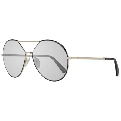 Web Eyewear Metal Women's Sunglasses In Black