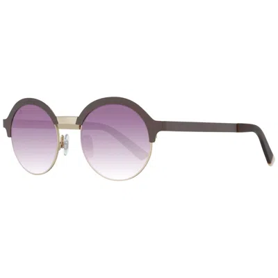 Web Eyewear Metal Women's Sunglasses In Purple
