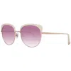 Web Eyewear Metal Women's Sunglasses In Purple