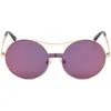 Web Eyewear Metal Women's Sunglasses In Purple