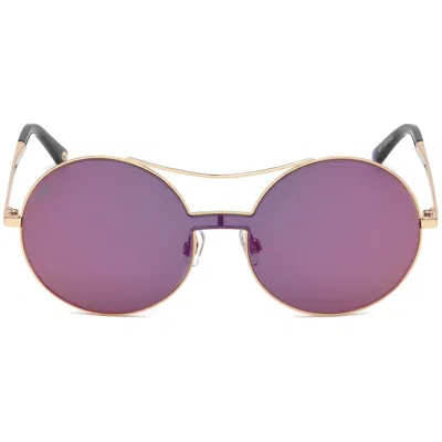 Web Eyewear Metal Women's Sunglasses In Purple