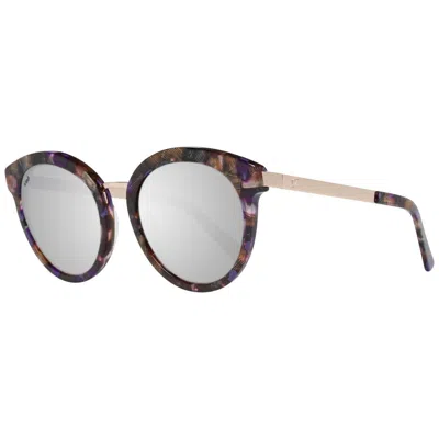Web Eyewear Metal Women's Sunglasses In Brown