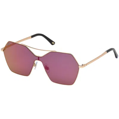Web Eyewear Metal Women's Sunglasses In Gold
