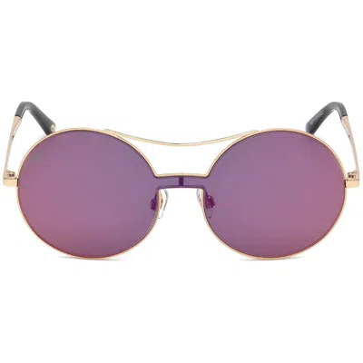Web Eyewear Metal Women's Sunglasses In Purple