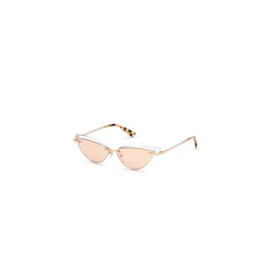Web Eyewear Metal Women's Sunglasses In Neutral