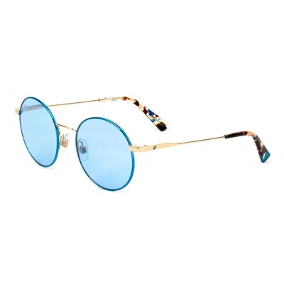 Web Eyewear Metal Women's Sunglasses In Pink