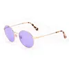 Web Eyewear Metal Women's Sunglasses In Pink