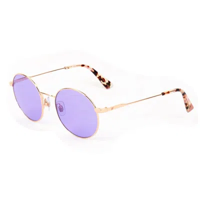 Web Eyewear Metal Women's Sunglasses In Purple