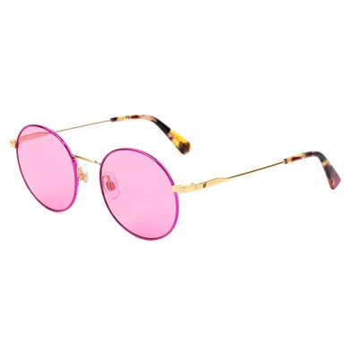 Web Eyewear Metal Women's Sunglasses In Pink
