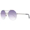 Web Eyewear Metal Women's Sunglasses In Purple