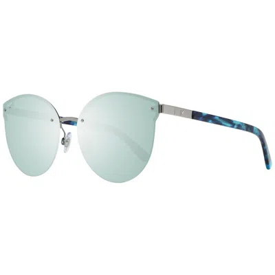 Web Eyewear Metal Women's Sunglasses In Blue