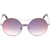 Web Eyewear Metal Women's Sunglasses In Silver