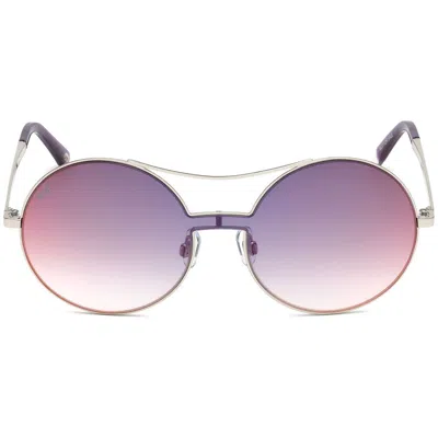 Web Eyewear Metal Women's Sunglasses In Silver