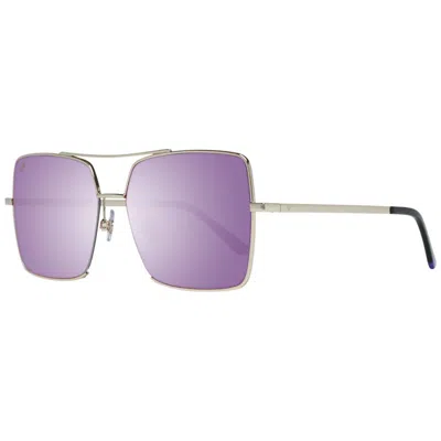 Web Eyewear Metal Women's Sunglasses In Silver