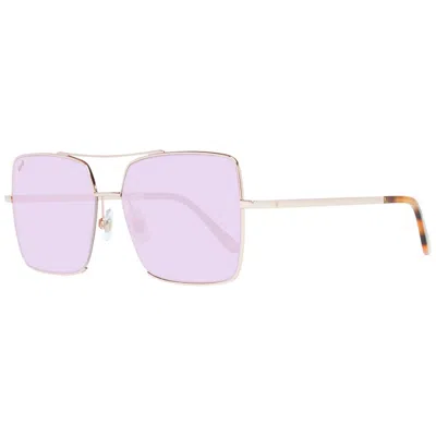Web Eyewear Metal Women's Sunglasses In Pink