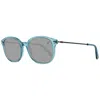 Web Eyewear Plastic Sunglasses In Blue
