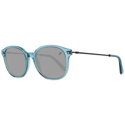 Web Eyewear Plastic Sunglasses In Blue