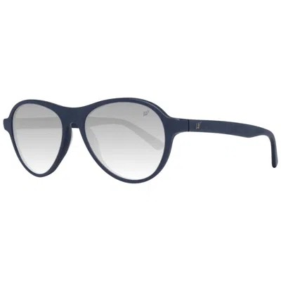 Web Eyewear Plastic Sunglasses In Blue