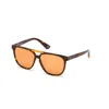 Web Eyewear Plastic Sunglasses In Brown