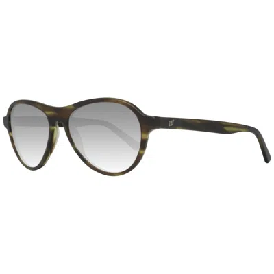 Web Eyewear Plastic Sunglasses In Brown