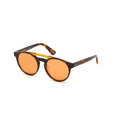 Web Eyewear Plastic Sunglasses In Brown